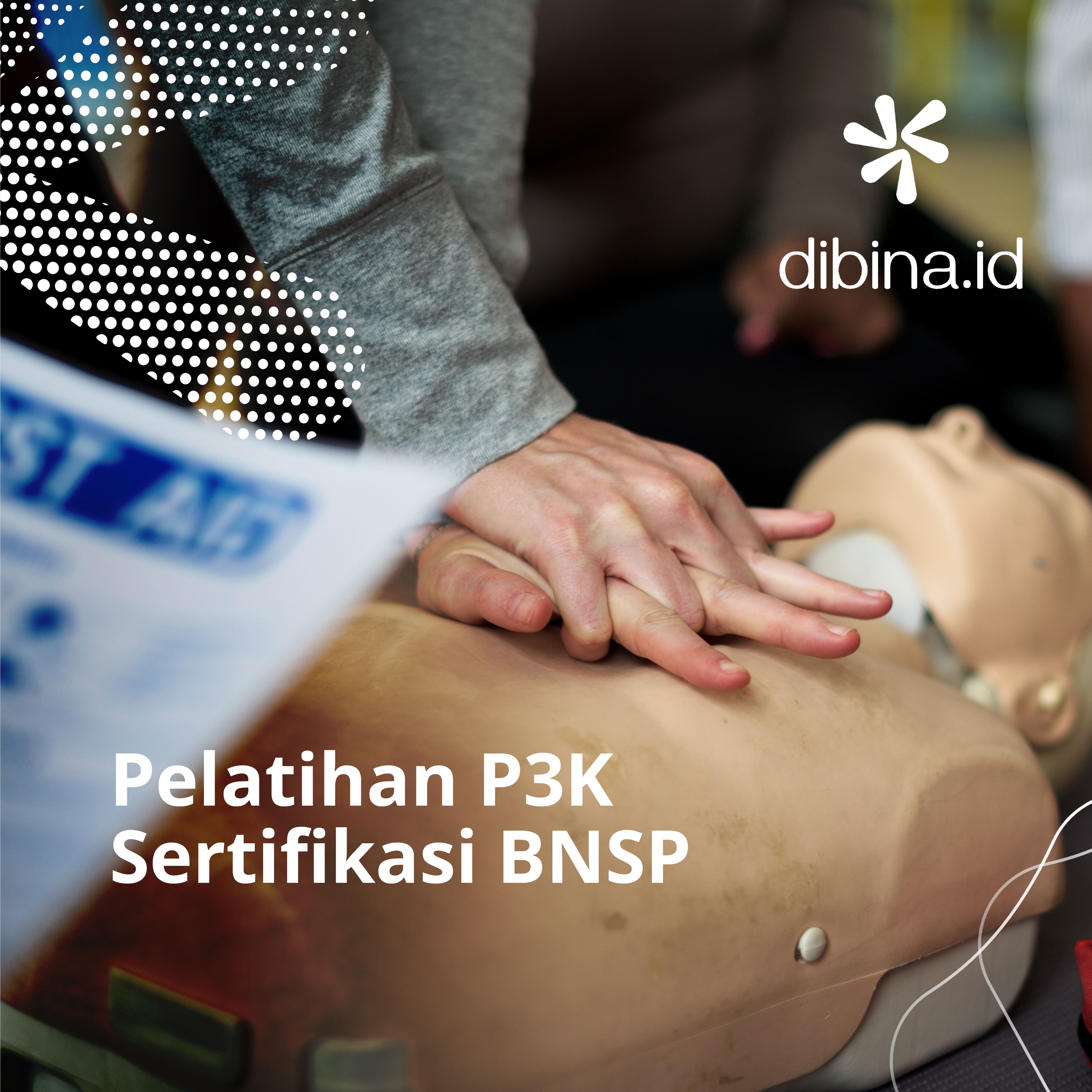 PELATIHAN P3K SERTIFIKASI BNSP