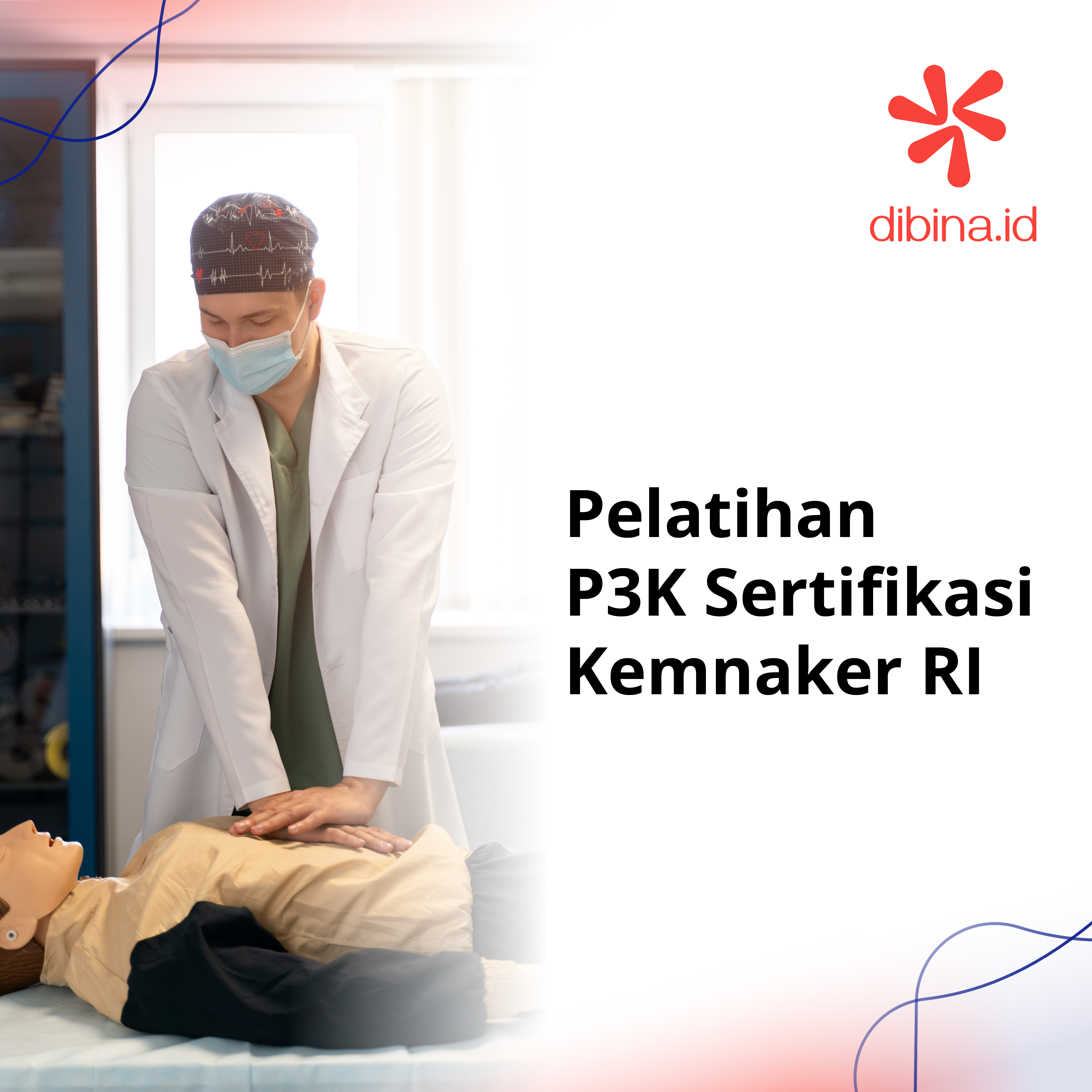 PELATIHAN P3K SERTIFIKASI KEMENAKER RI