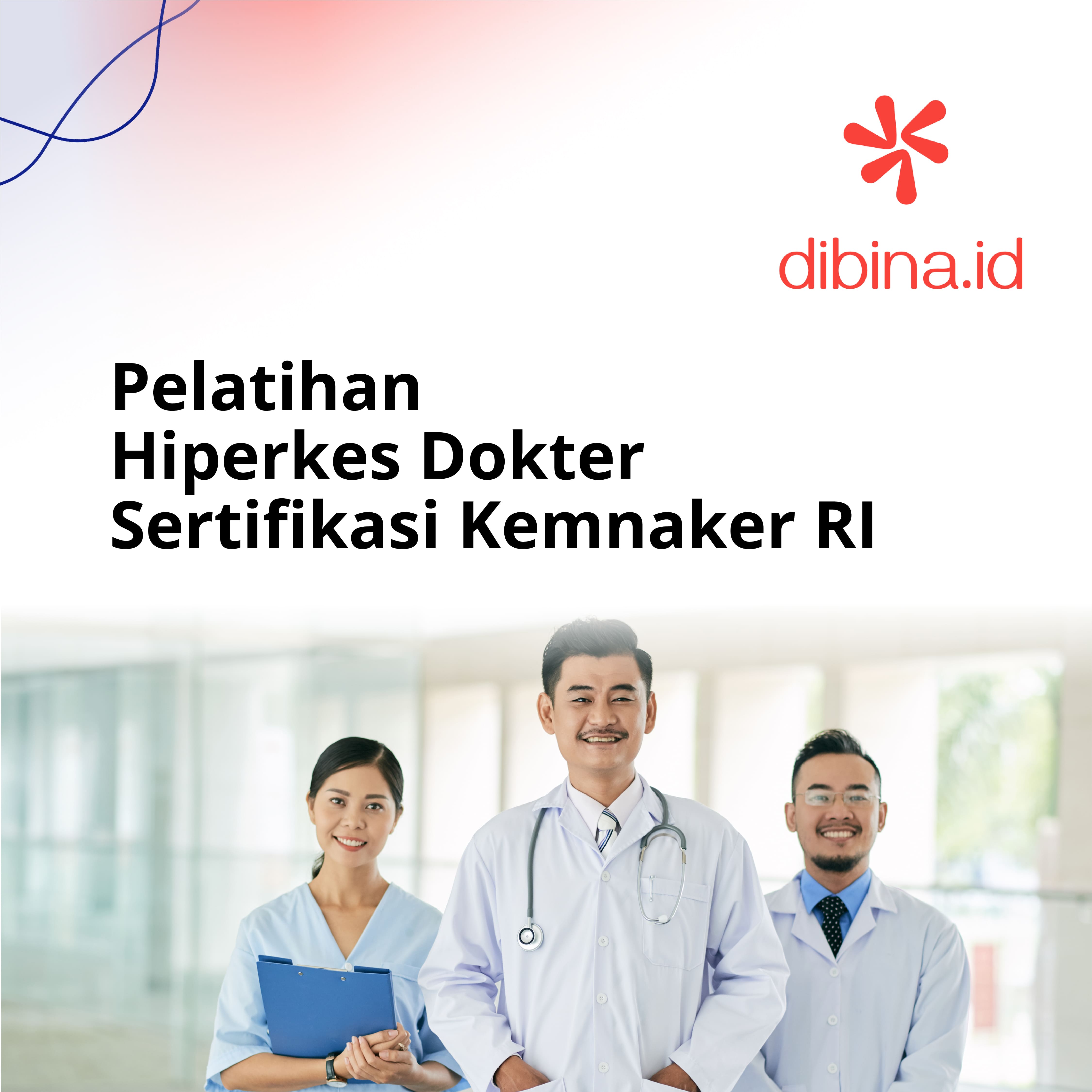 PELATIHAN HIPERKES DOKTER SERTIFIKASI KEMENAKER RI