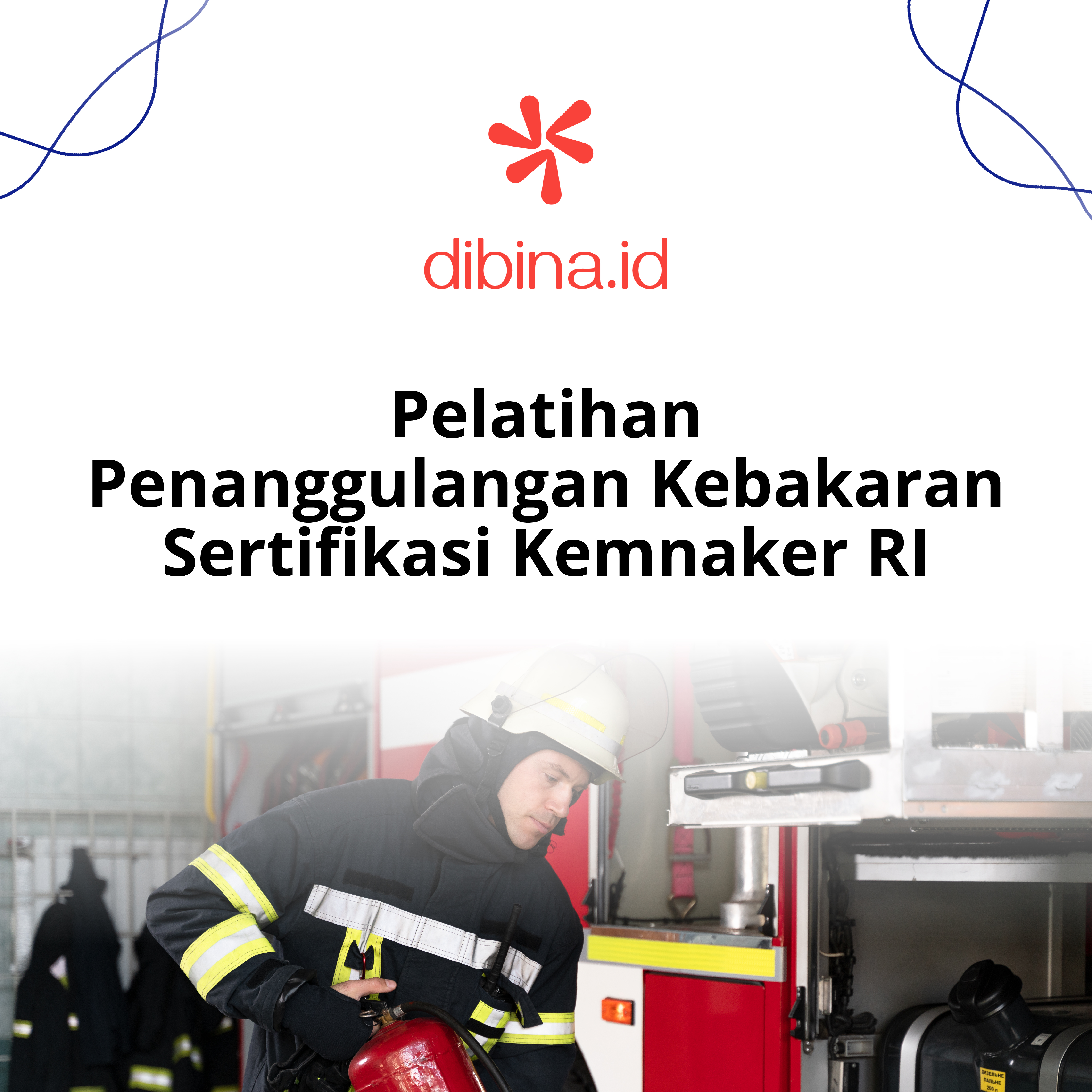 PELATIHAN PENANGGULANGAN KEBAKARAN SERTIFIKASI KEMENAKER RI